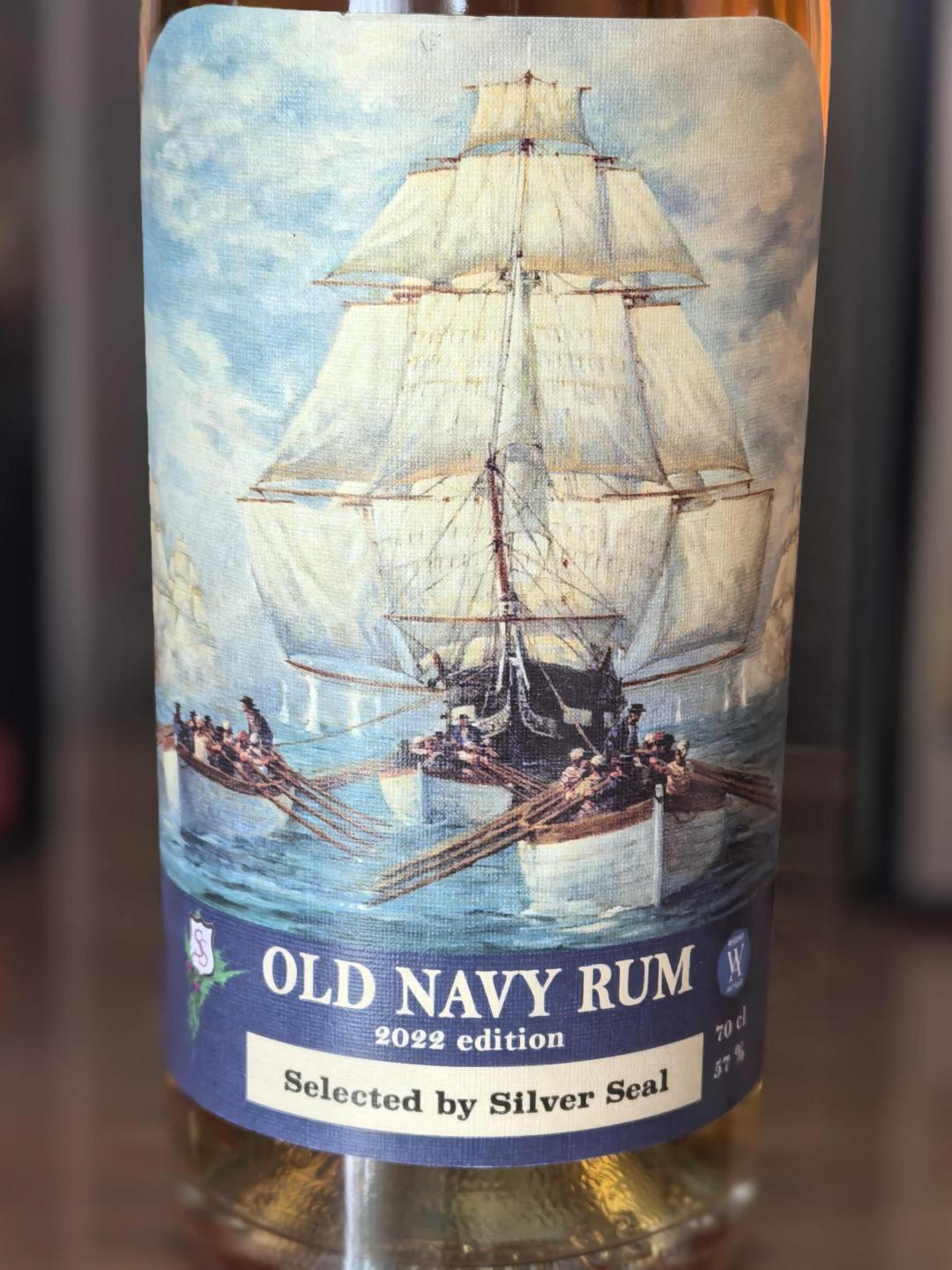 Old Navy 老海军朗姆三版大全套 Silver Seal 700ml*3