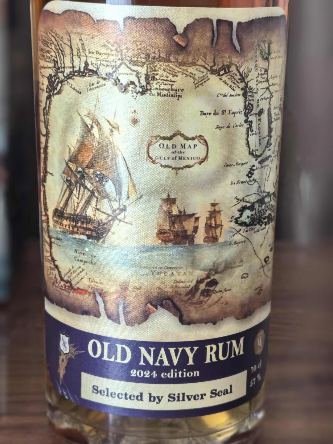 Old Navy 老海军朗姆三版大全套 Silver Seal 700ml*3