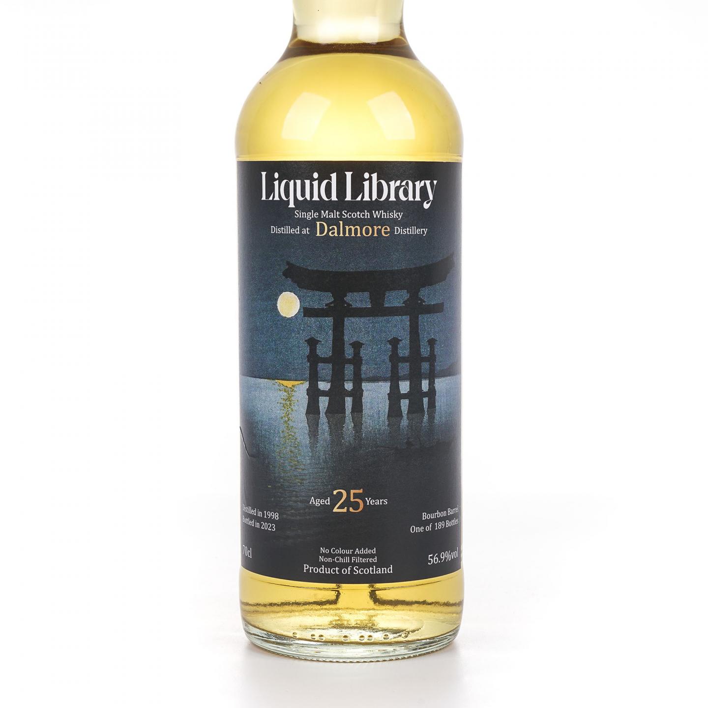 Dalmore 达尔摩 25年 1998-2023