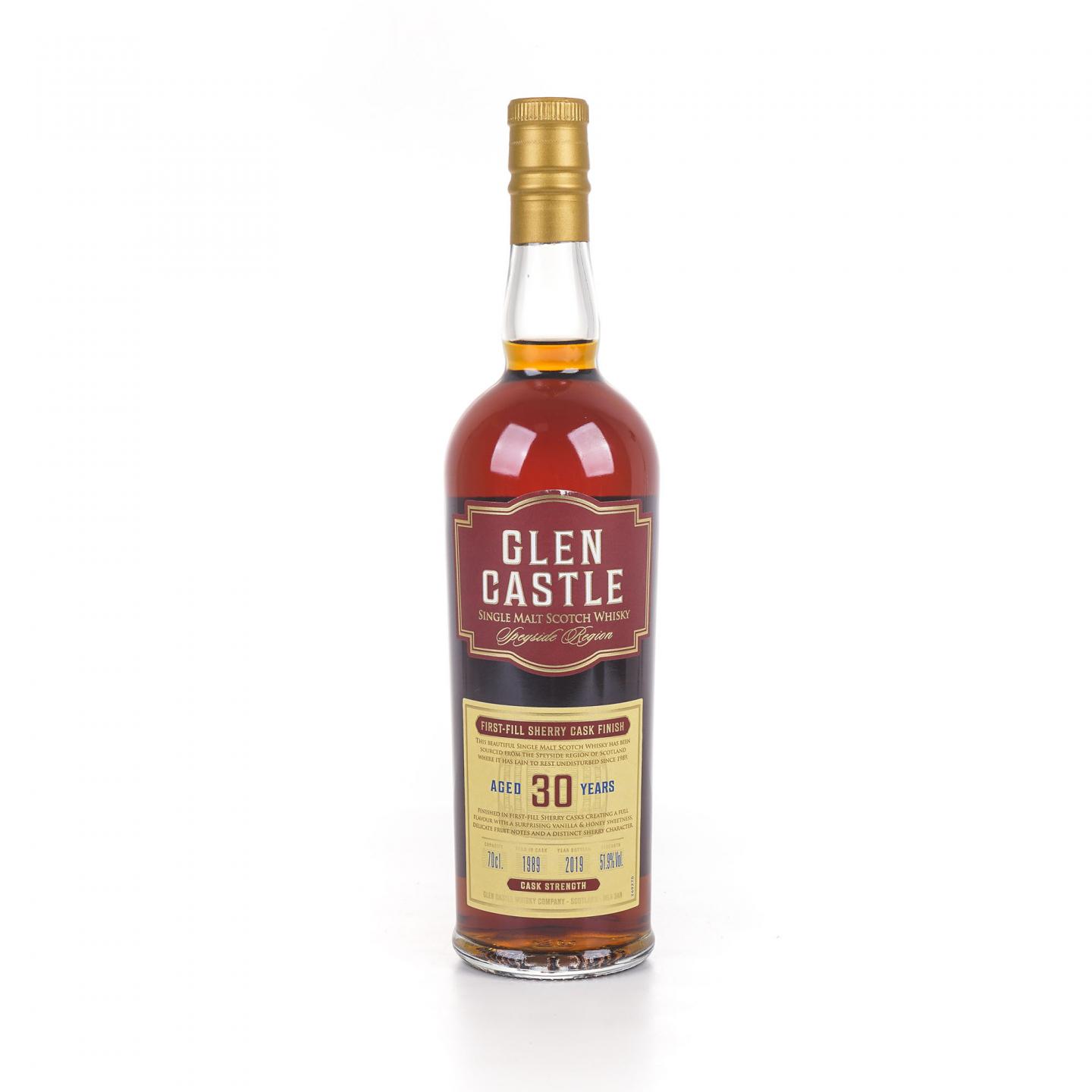 Glen Castle 格兰城堡 30年 1989-2019 桶强