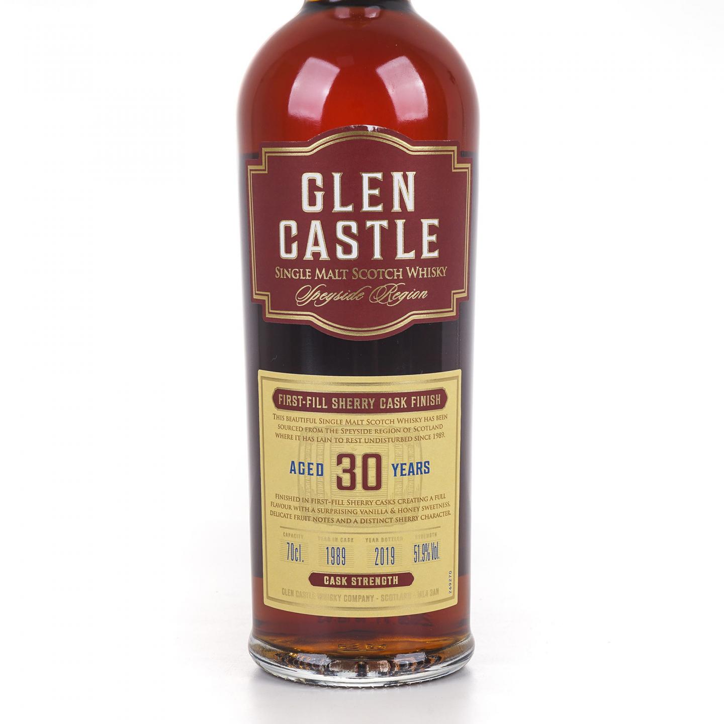 Glen Castle 格兰城堡 30年 1989-2019 桶强