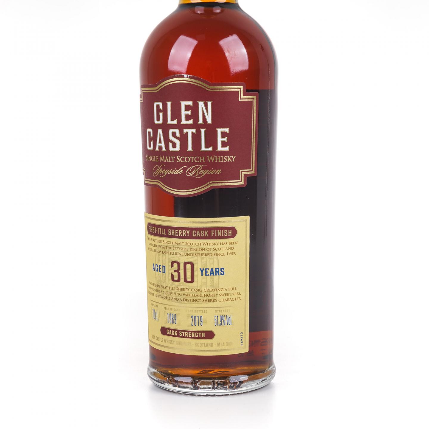 Glen Castle 格兰城堡 30年 1989-2019 桶强