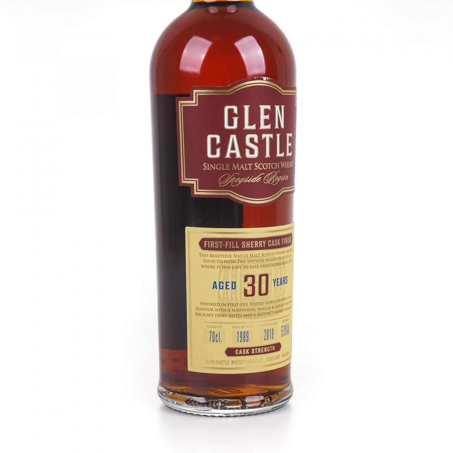 Glen Castle 格兰城堡 30年 1989-2019 桶强