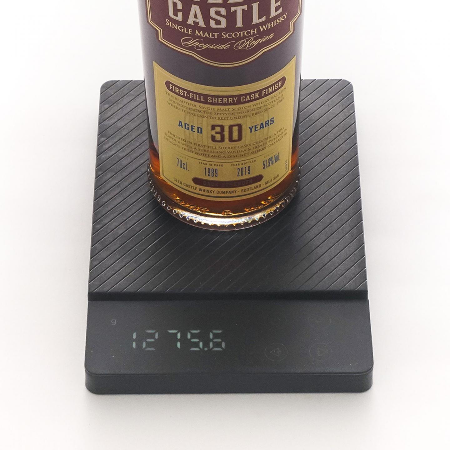 Glen Castle 格兰城堡 30年 1989-2019 桶强