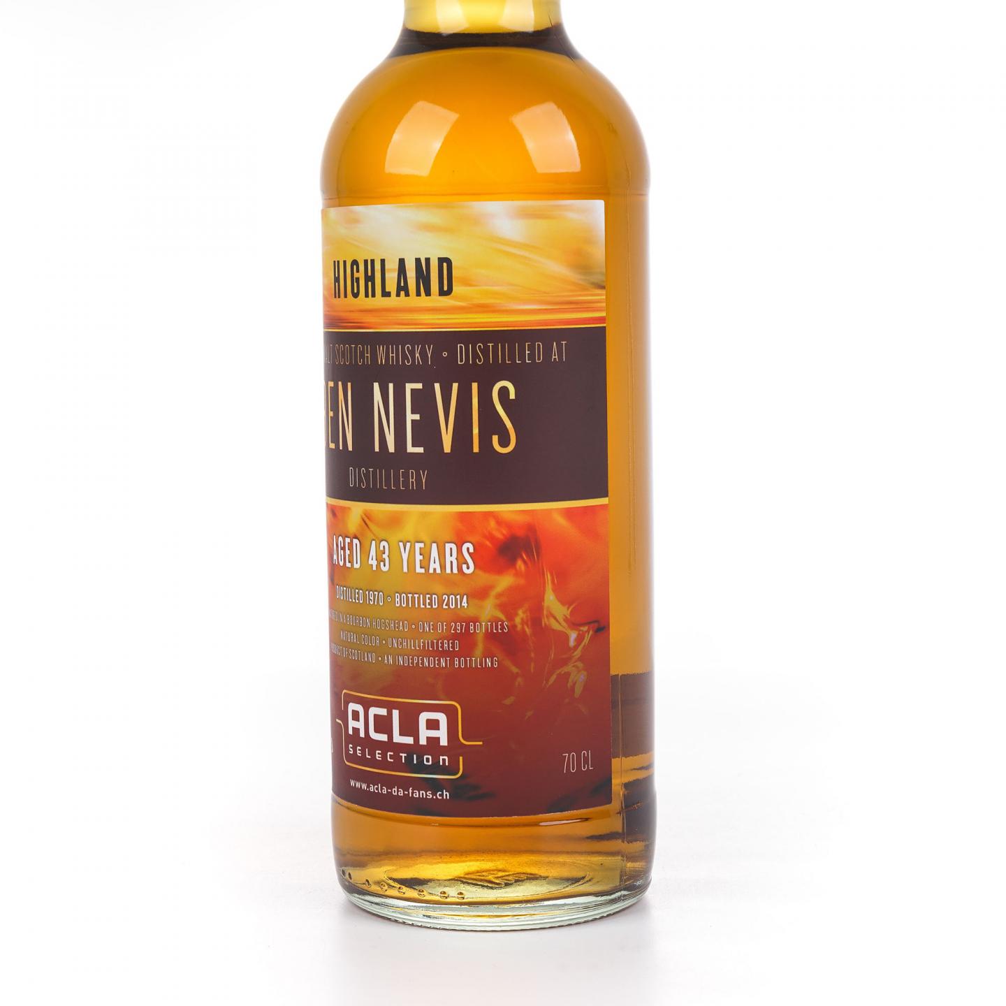 Ben Nevis 本尼维斯 43年 1970-2014 AdF 44.7%Vol.