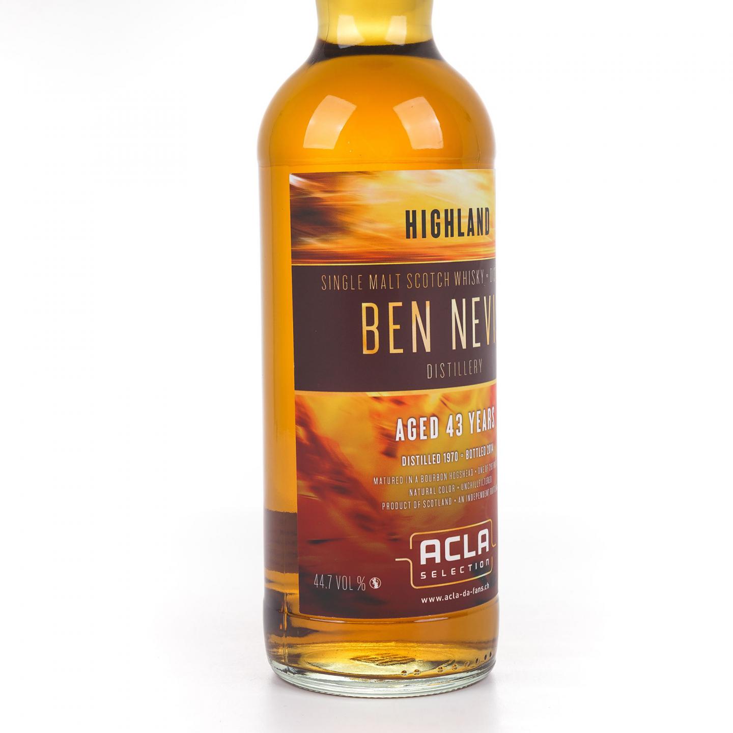 Ben Nevis 本尼维斯 43年 1970-2014 AdF 44.7%Vol.