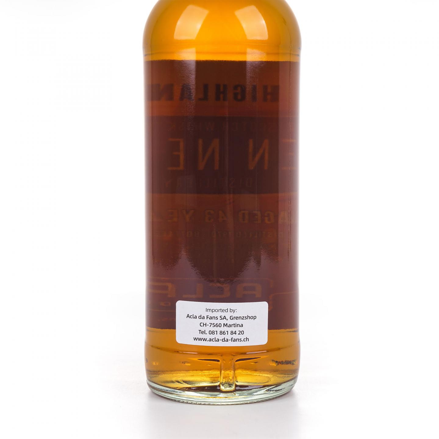 Ben Nevis 本尼维斯 43年 1970-2014 AdF 44.7%Vol.