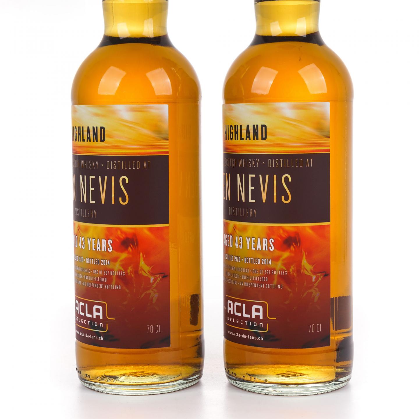 Ben Nevis 本尼维斯 43年 1970-2014 AdF 2瓶组