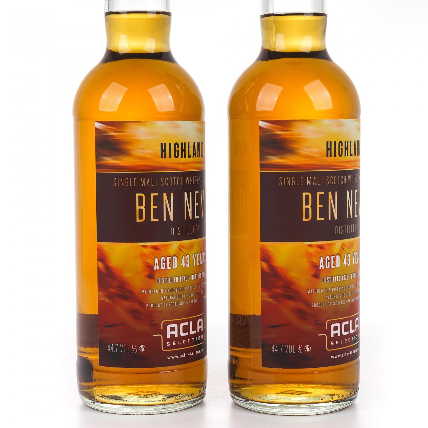 Ben Nevis 本尼维斯 43年 1970-2014 AdF 2瓶组