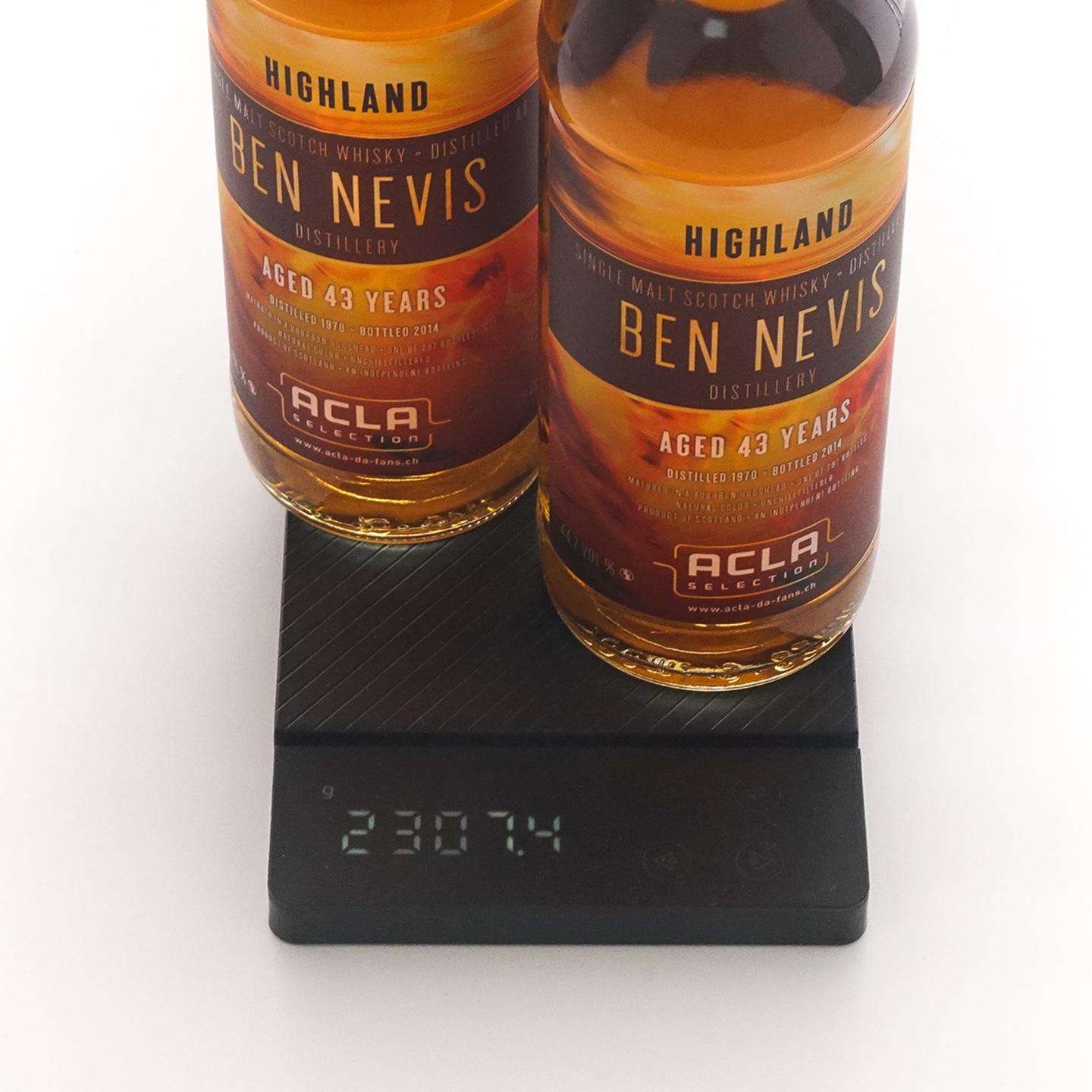 Ben Nevis 本尼维斯 43年 1970-2014 AdF 2瓶组