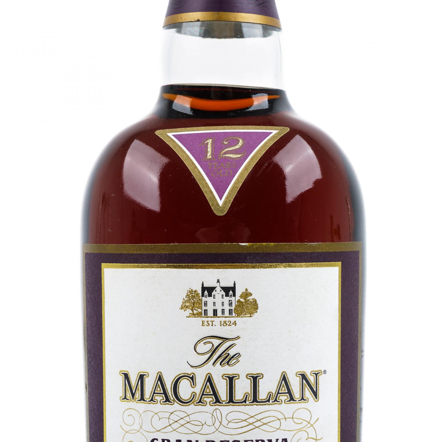 Macallan 麦卡伦 12年 紫钻 第二版 雪莉桶