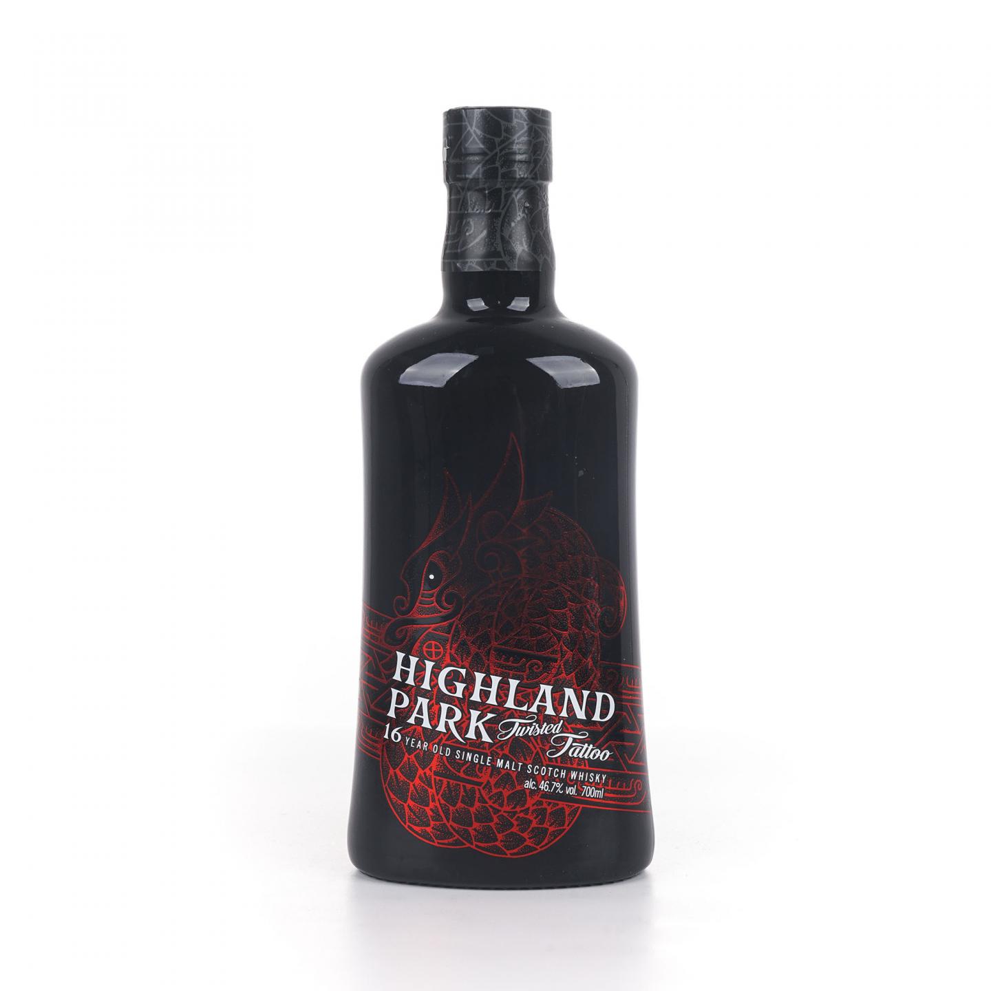 Highland Park 高原骑士 16年 Twisted Tattoo