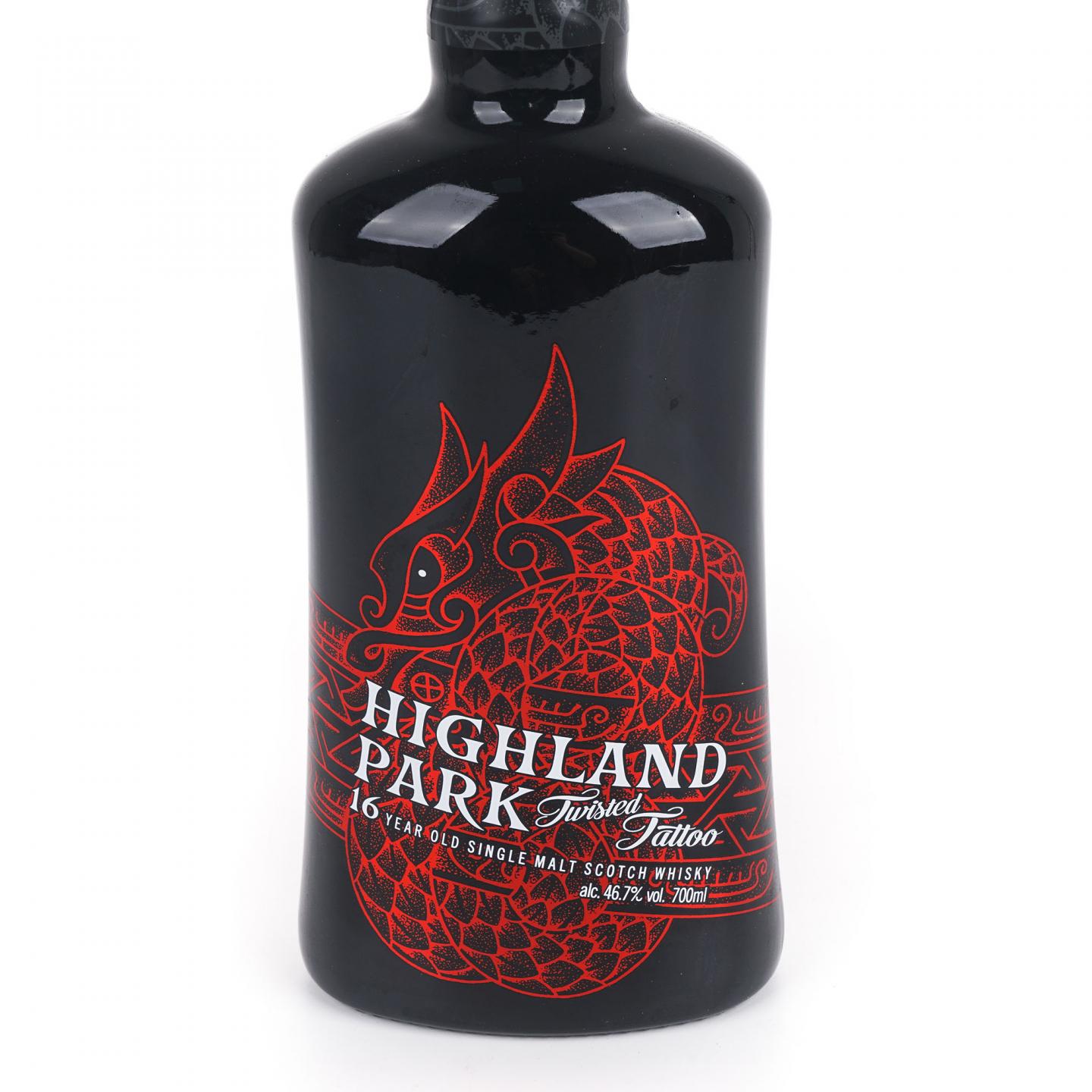 Highland Park 高原骑士 16年 Twisted Tattoo
