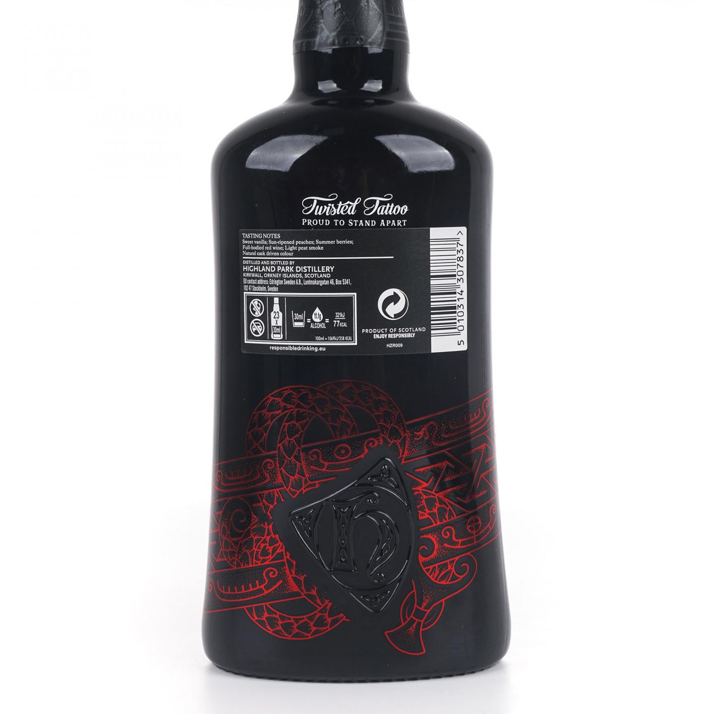 Highland Park 高原骑士 16年 Twisted Tattoo