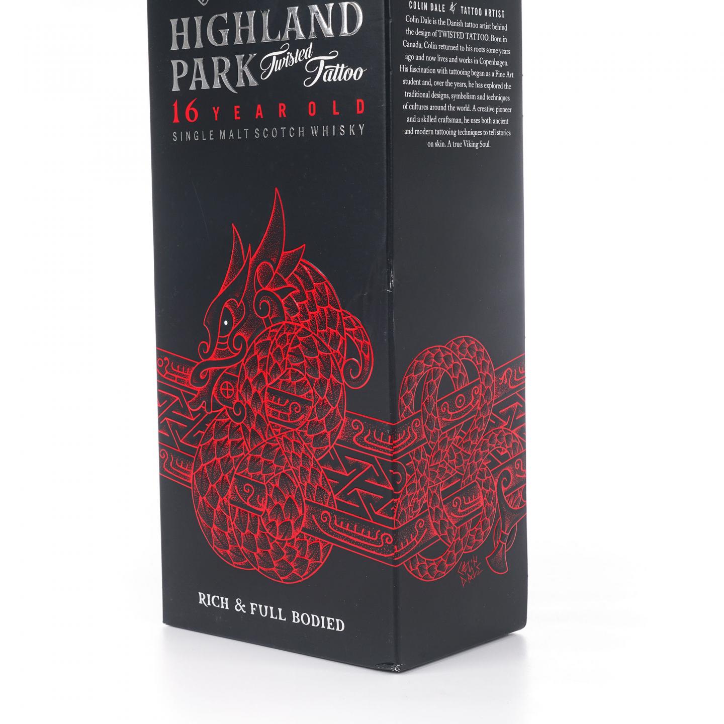Highland Park 高原骑士 16年 Twisted Tattoo