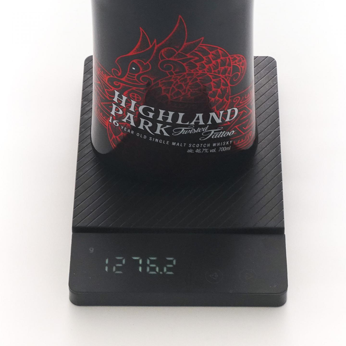 Highland Park 高原骑士 16年 Twisted Tattoo