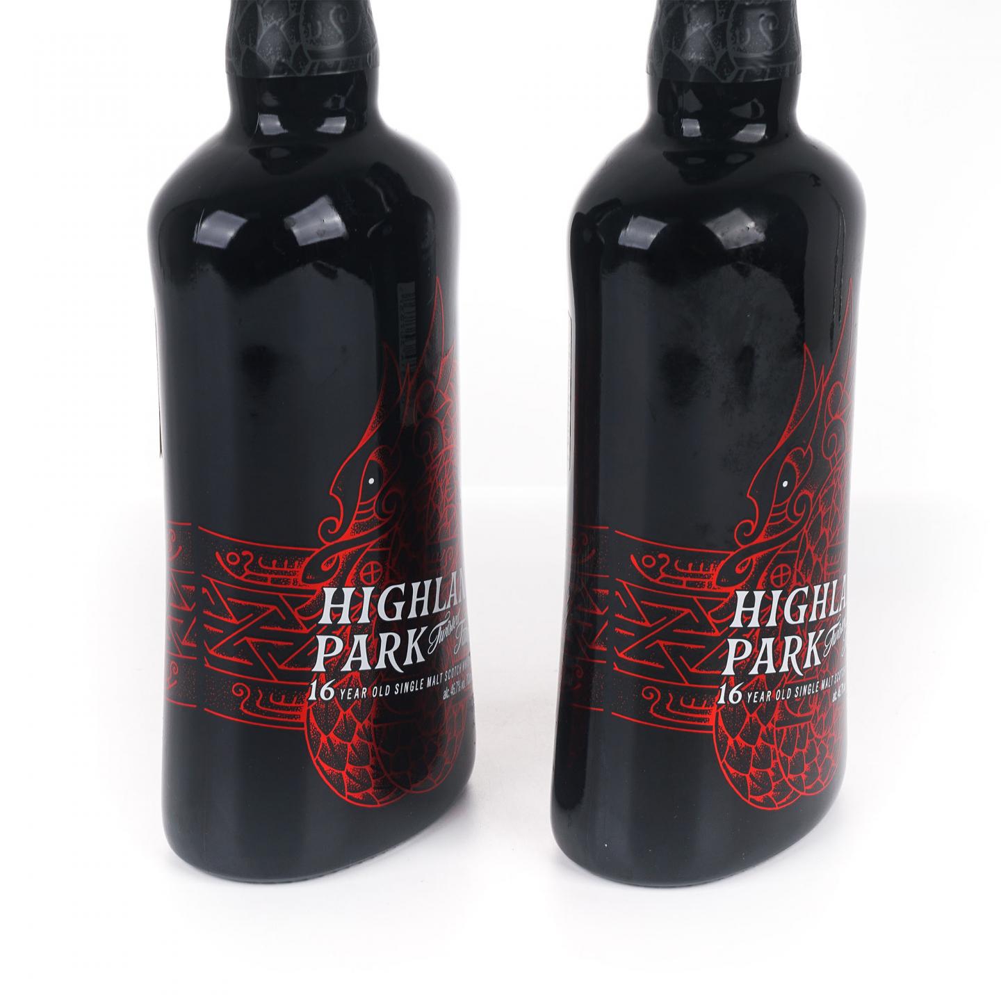 Highland Park 高原骑士 16年 Twisted Tattoo 2支组