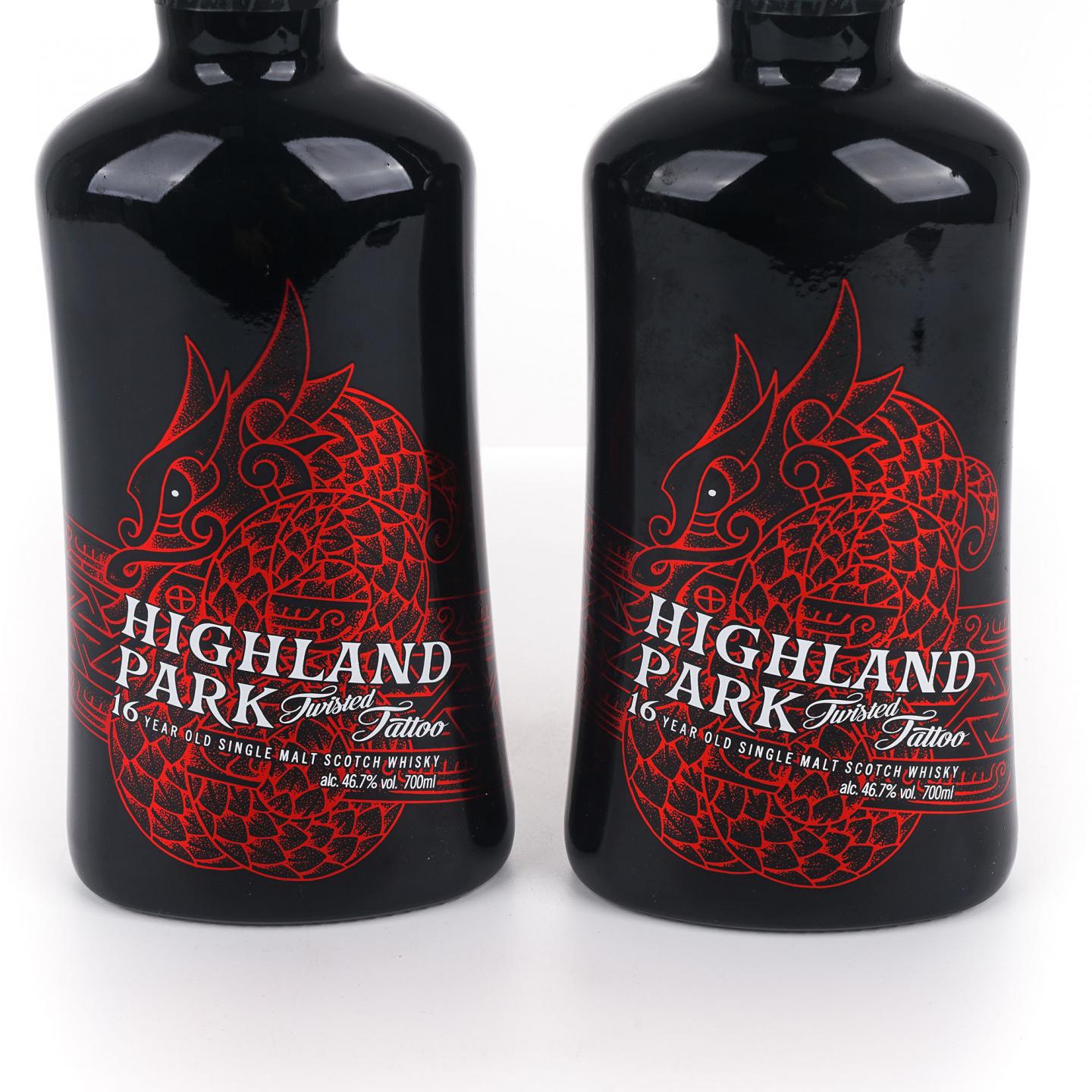 Highland Park 高原骑士 16年 Twisted Tattoo 2支组