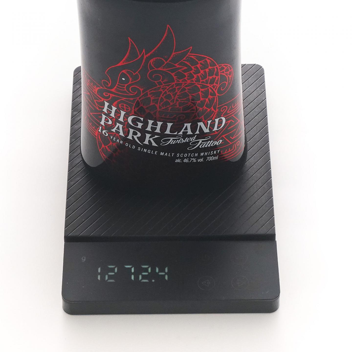 Highland Park 高原骑士 16年 Twisted Tattoo 2支组