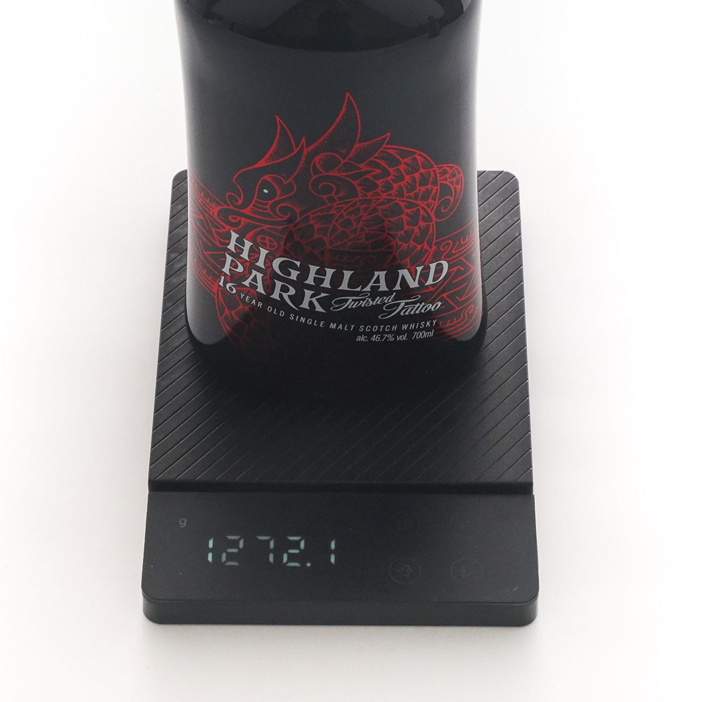 Highland Park 高原骑士 16年 Twisted Tattoo 2支组