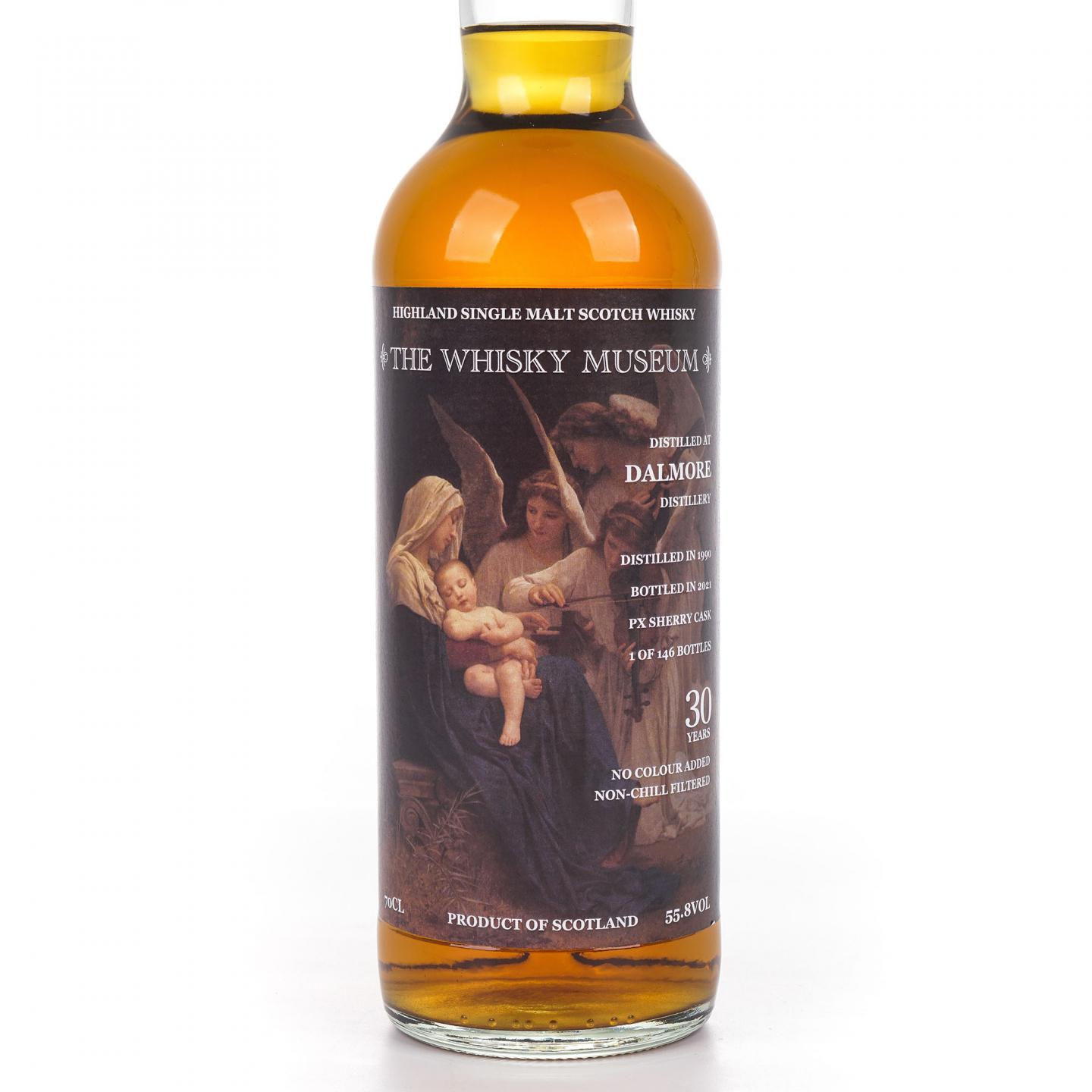 Dalmore 达尔摩 30年 1990-2021 雪莉桶