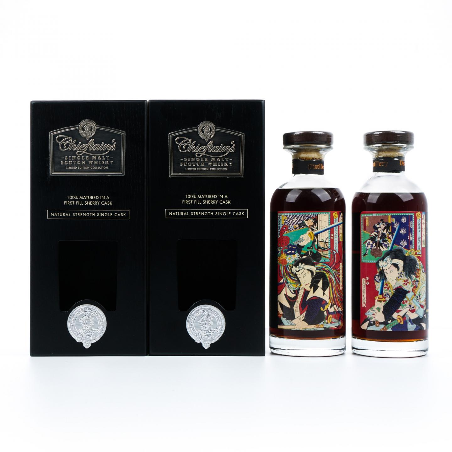 Mortlach 慕赫 20年 1997-2017 雪莉单桶 2支组