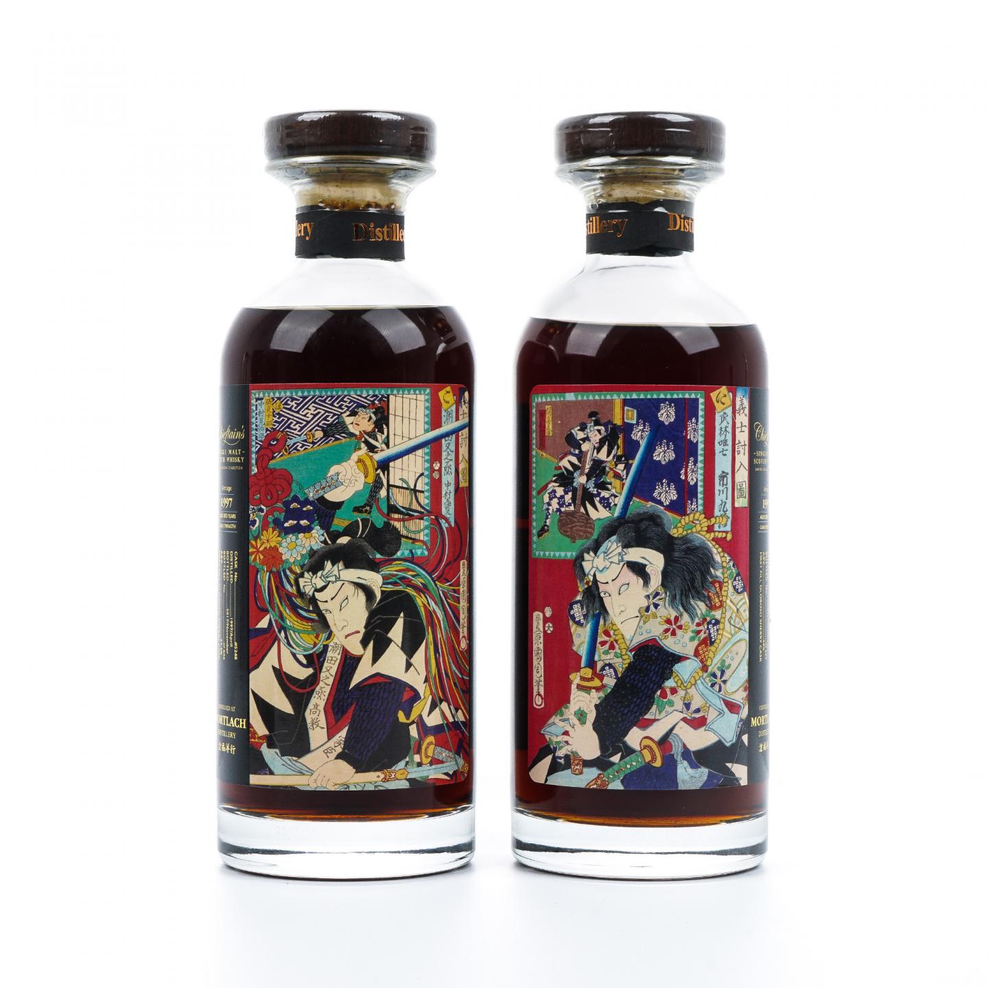Mortlach 慕赫 20年 1997-2017 雪莉单桶 2支组