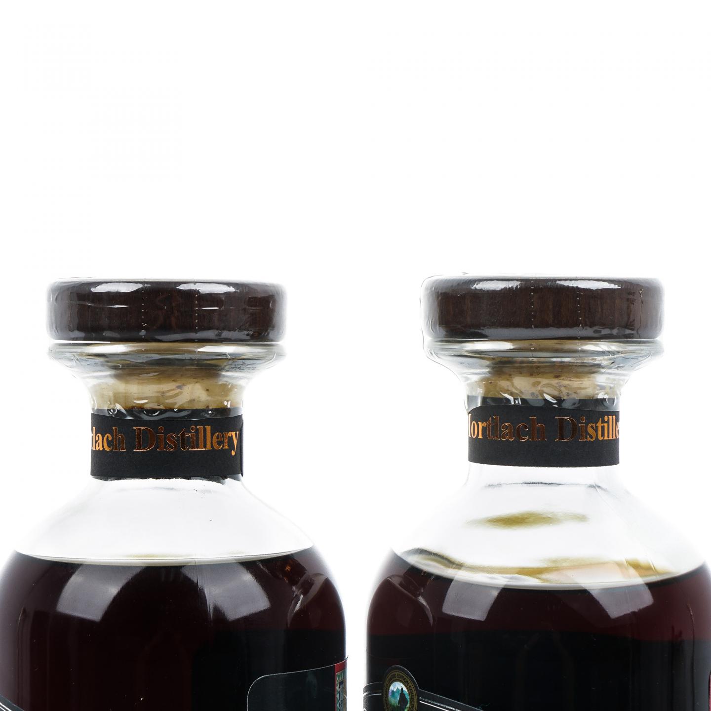 Mortlach 慕赫 20年 1997-2017 雪莉单桶 2支组