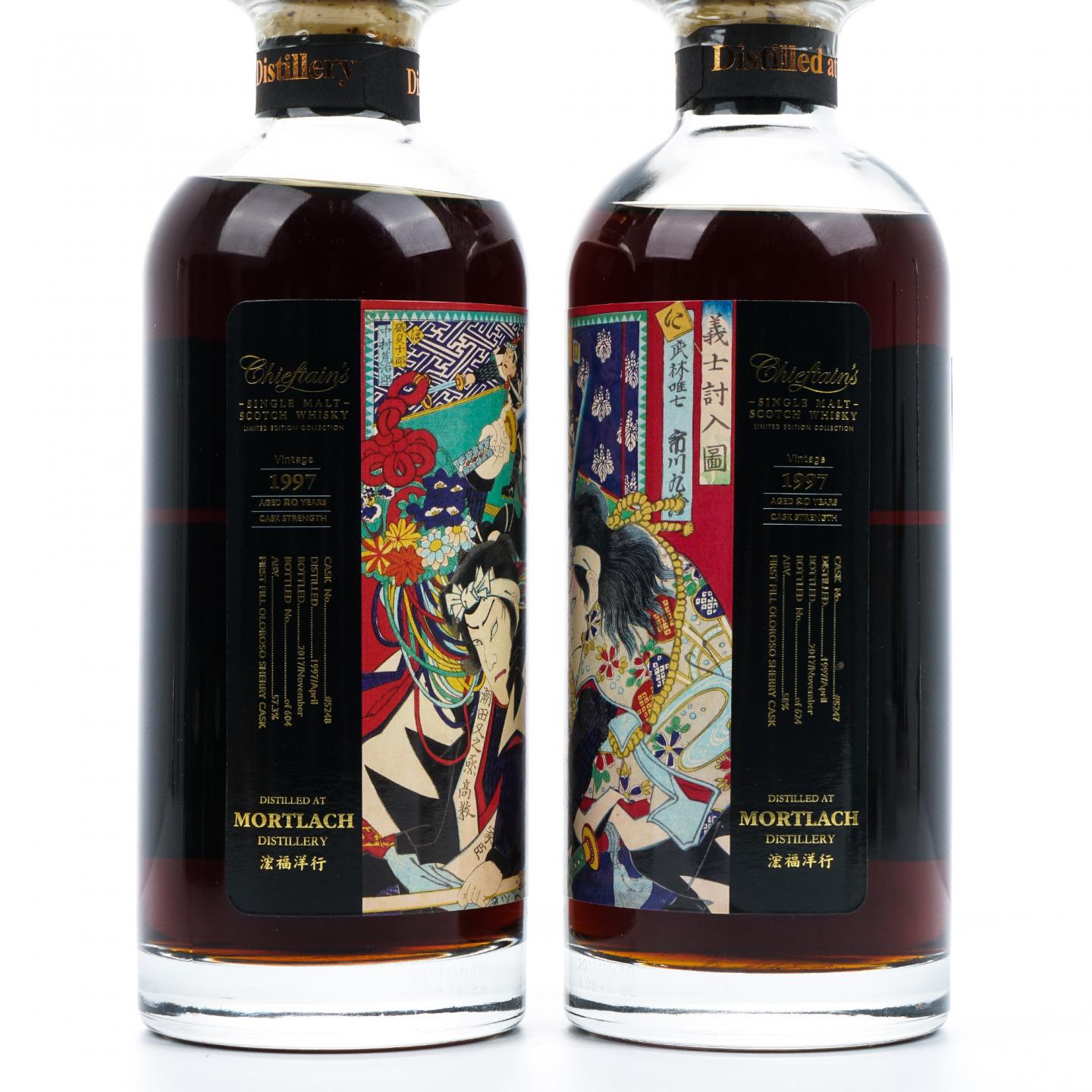 Mortlach 慕赫 20年 1997-2017 雪莉单桶 2支组