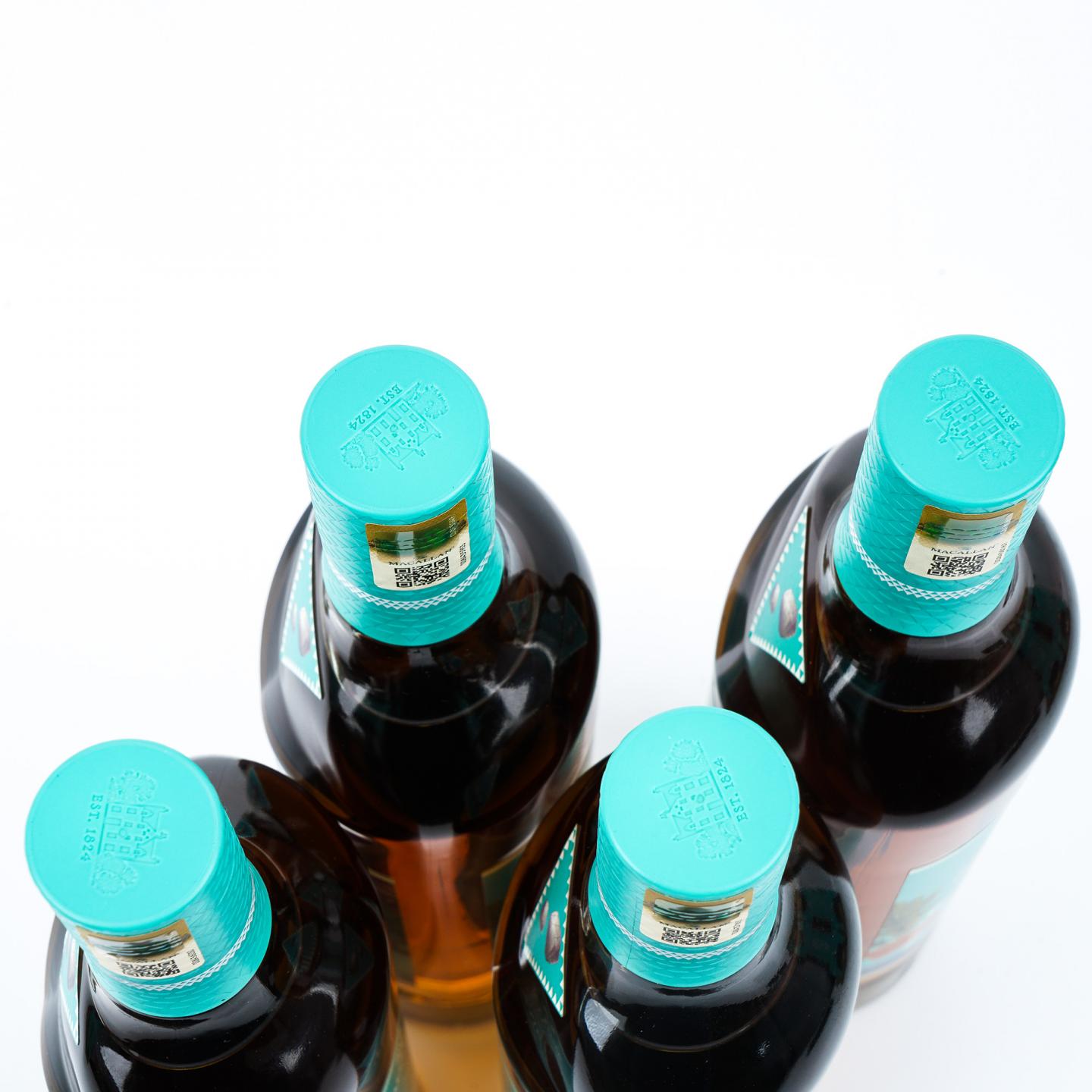 【附X光图】Macallan 麦卡伦 Concept 概念系列 No.1 4支组