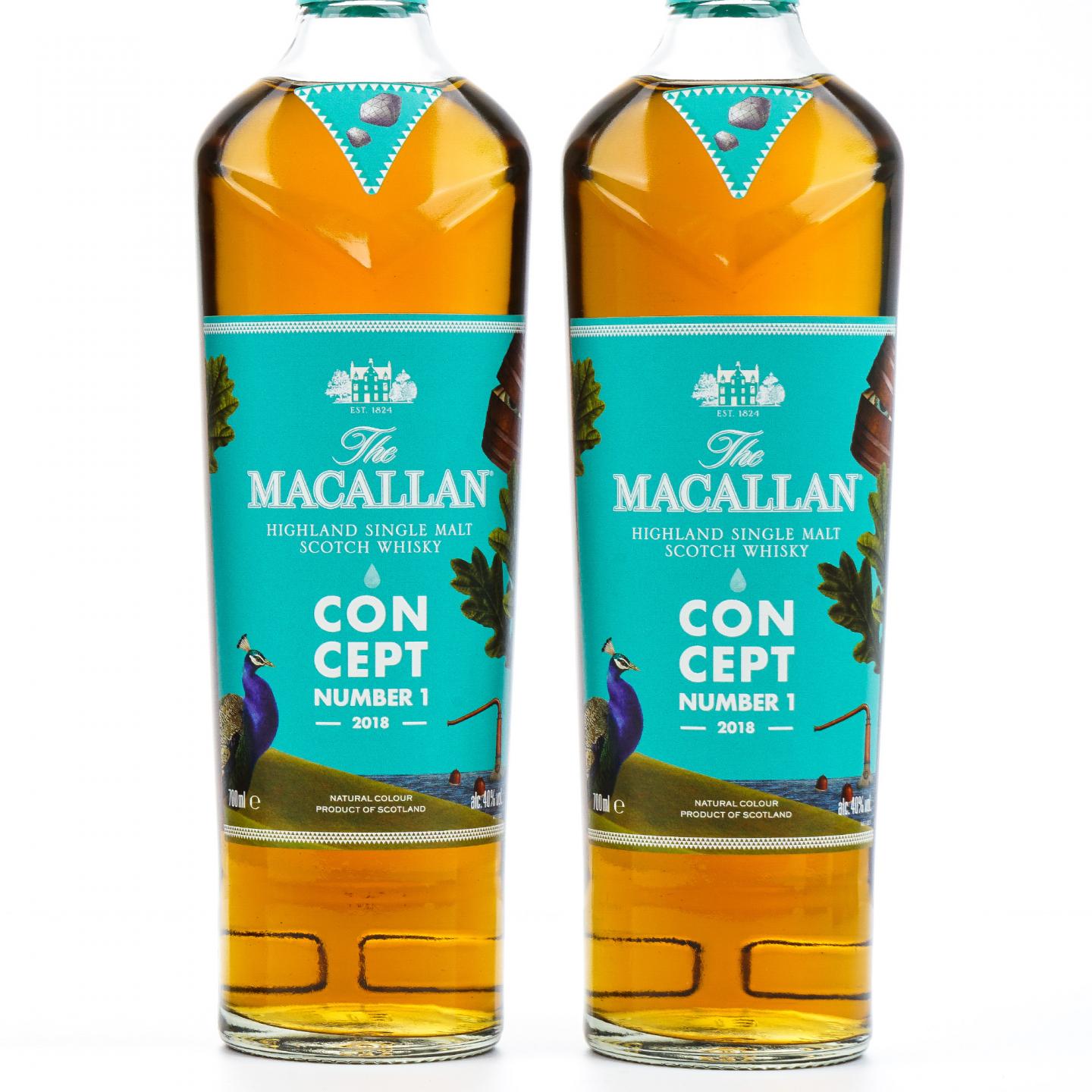 【附X光图】Macallan 麦卡伦 Concept 概念系列 No.1 4支组