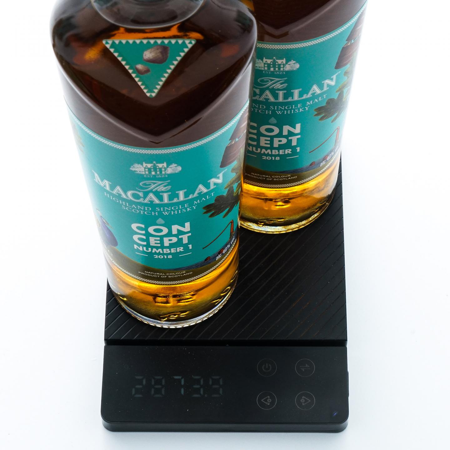 【附X光图】Macallan 麦卡伦 Concept 概念系列 No.1 4支组