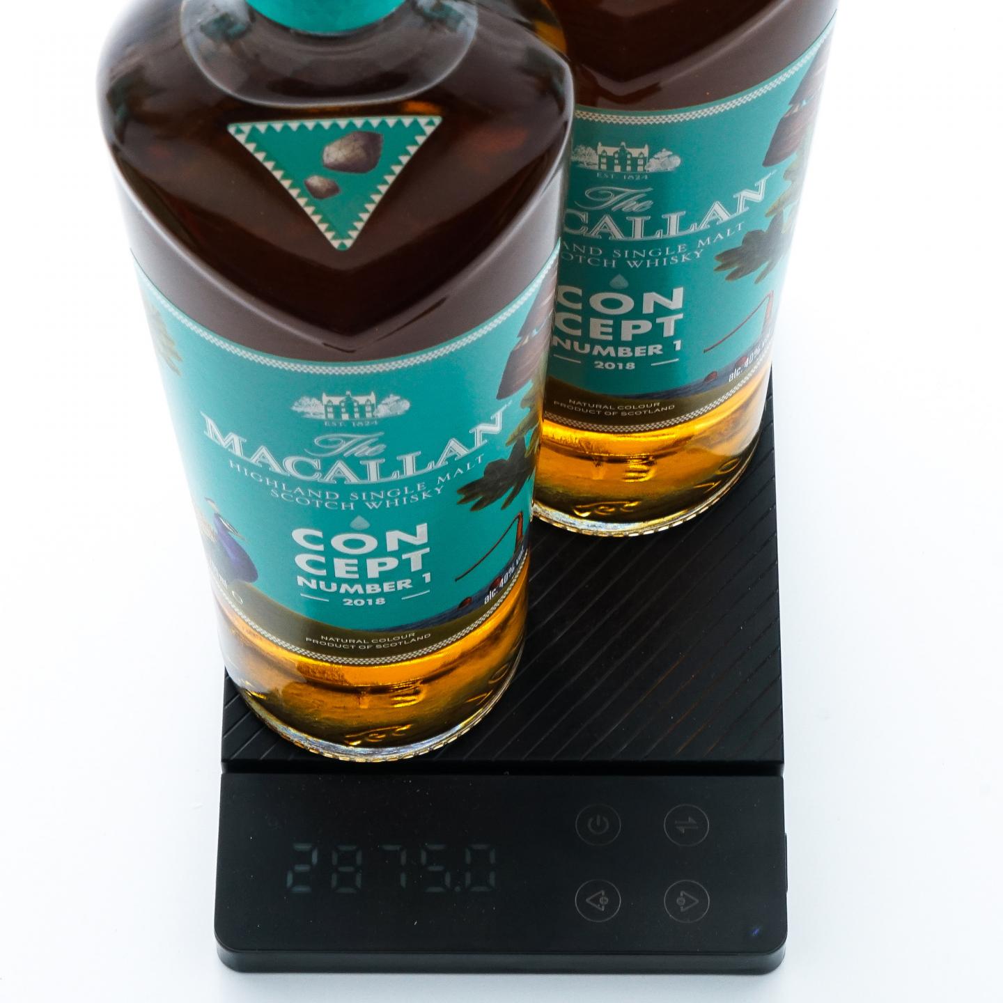 【附X光图】Macallan 麦卡伦 Concept 概念系列 No.1 4支组