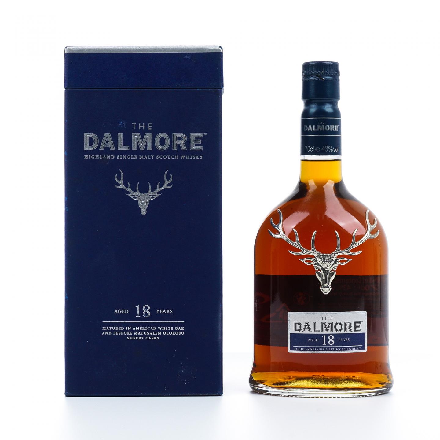 Dalmore 达尔摩 18年 礼盒