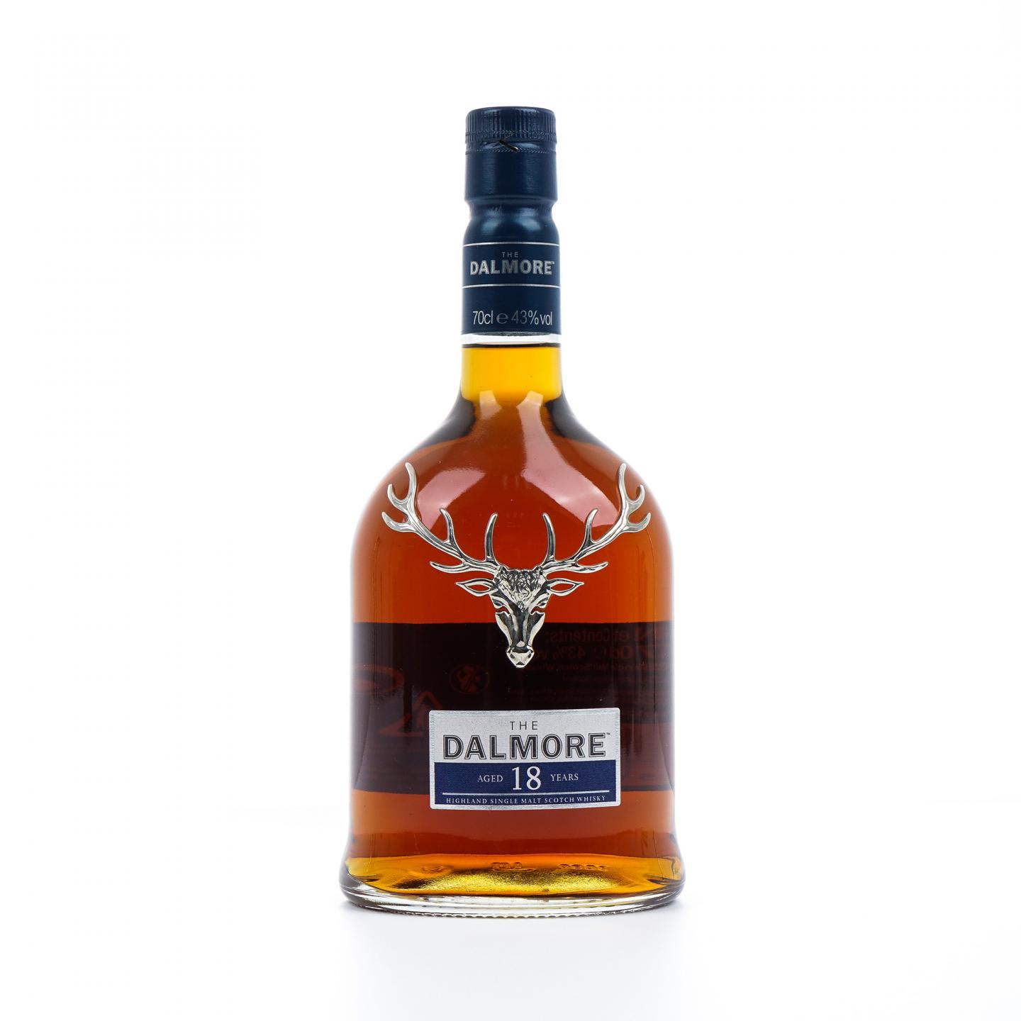 Dalmore 达尔摩 18年 礼盒