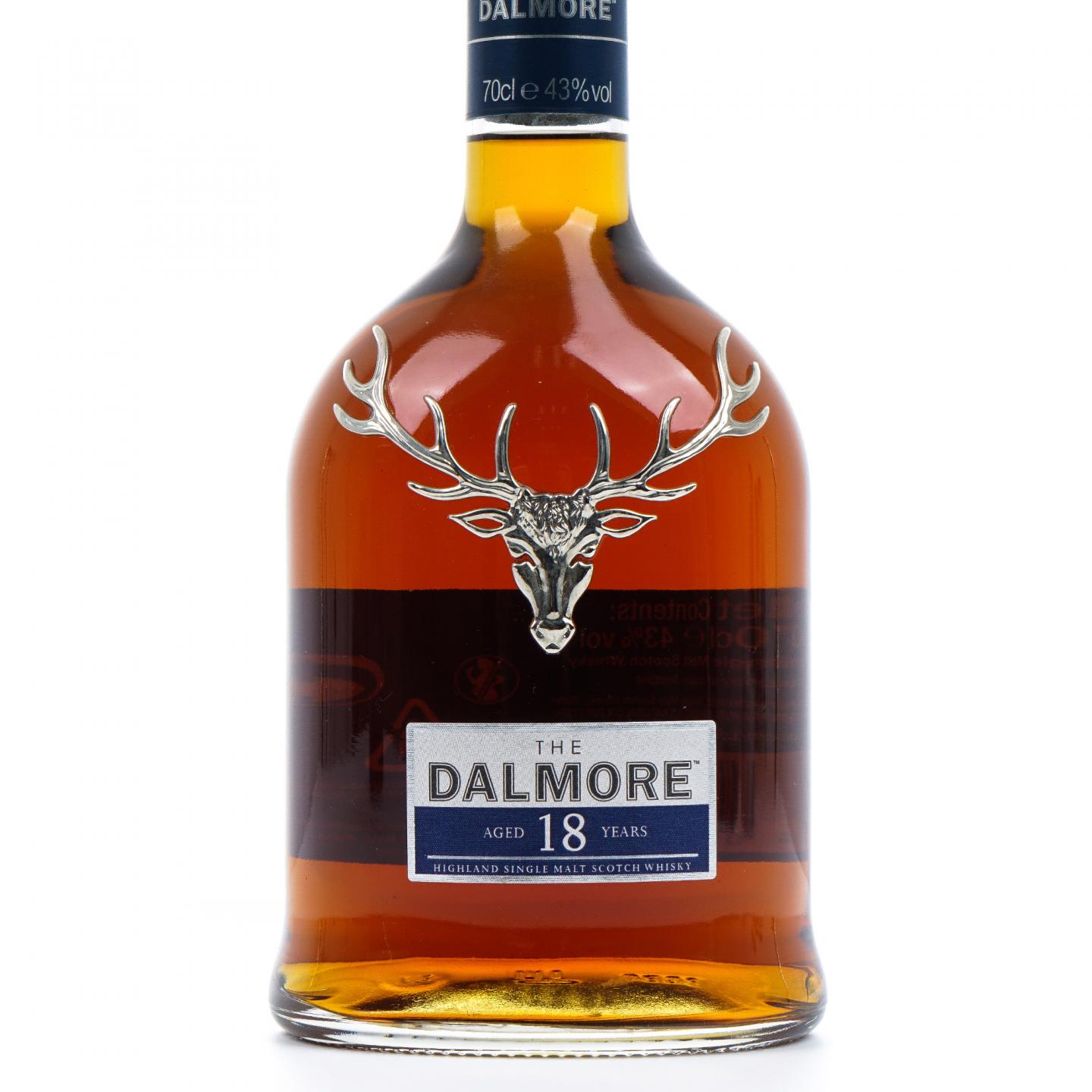 Dalmore 达尔摩 18年 礼盒