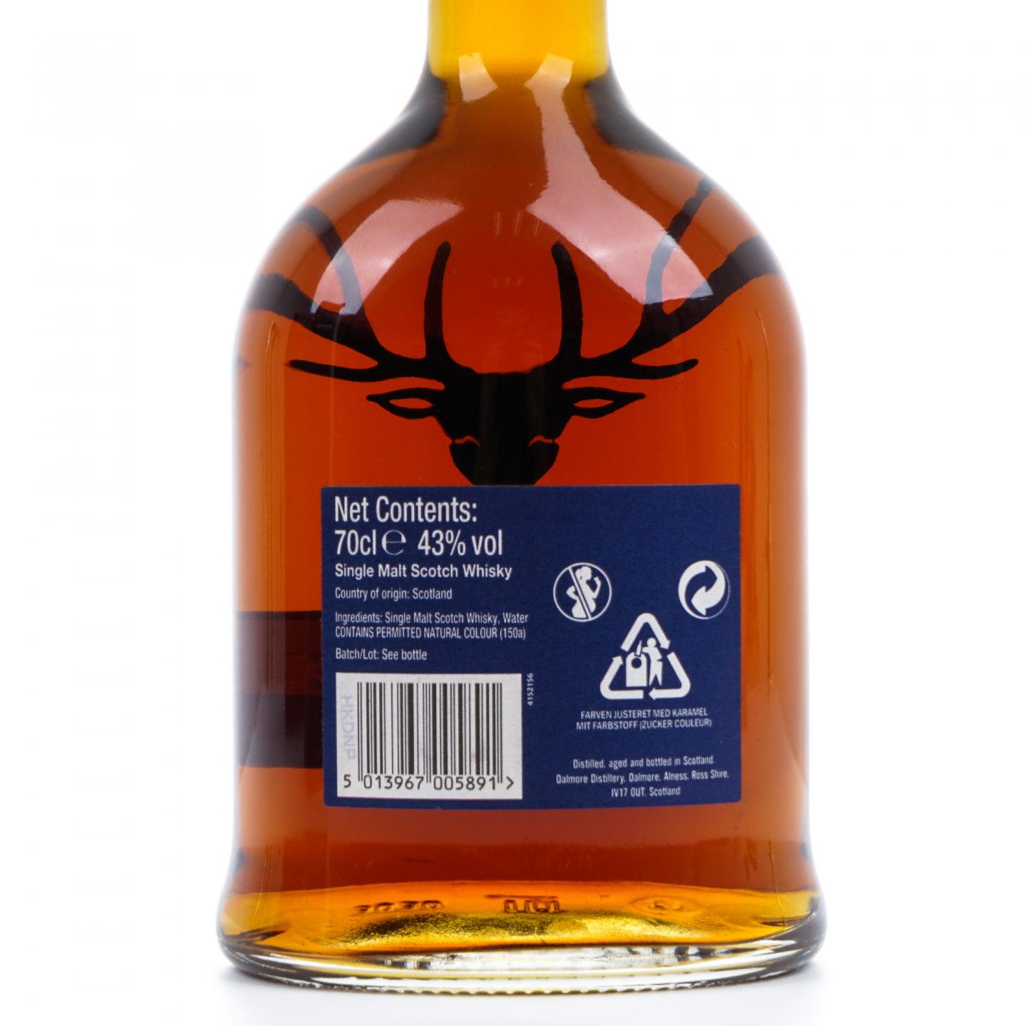 Dalmore 达尔摩 18年 礼盒
