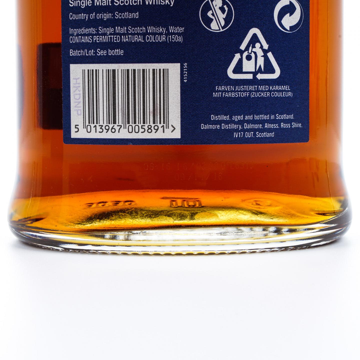 Dalmore 达尔摩 18年 礼盒