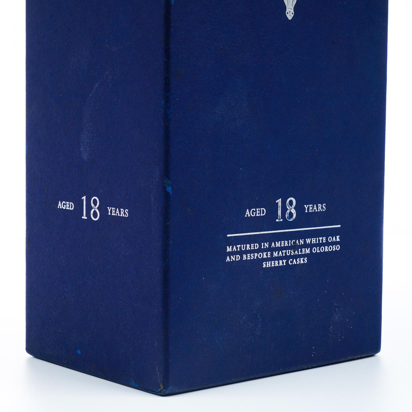 Dalmore 达尔摩 18年 礼盒