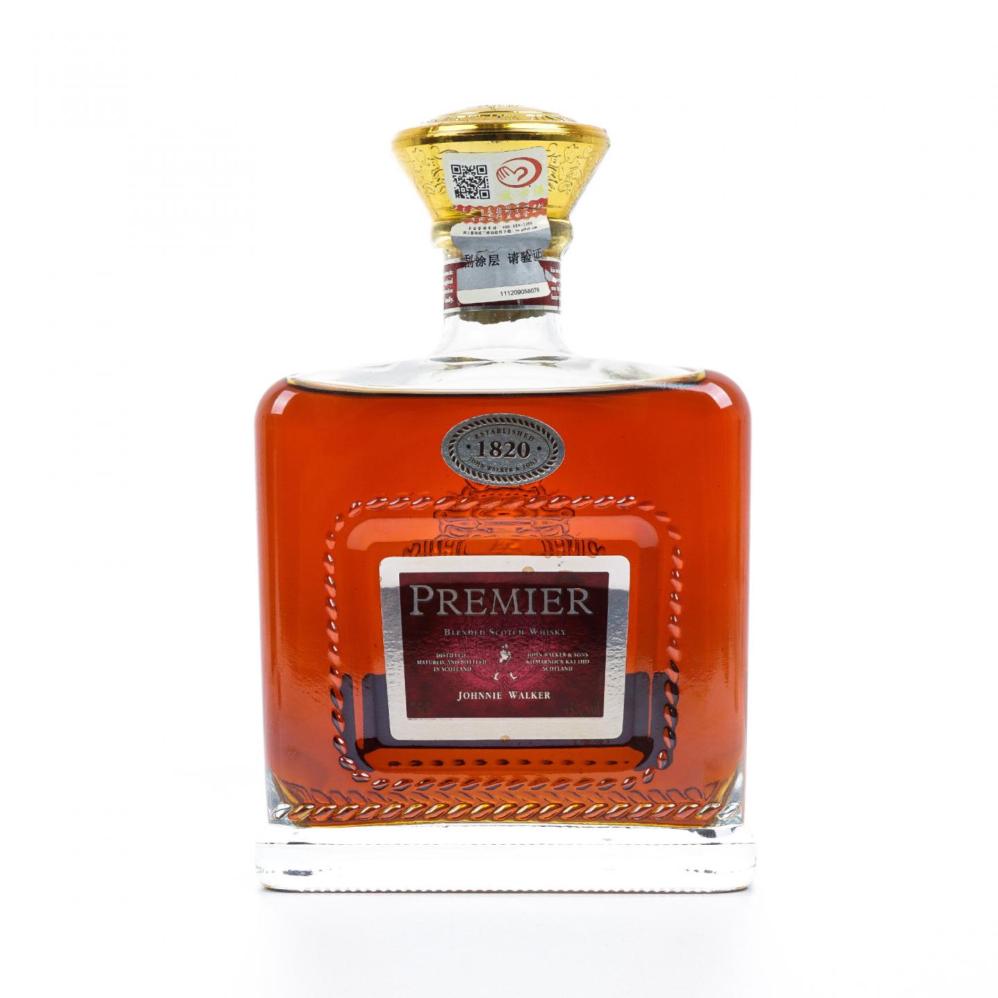 Johnnie Walker 尊尼获加 Premier 调和 750ml