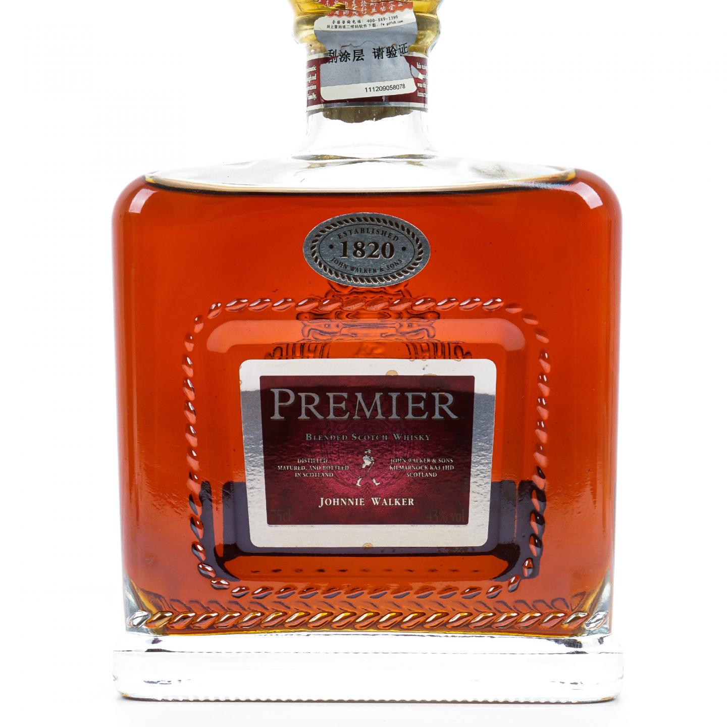 Johnnie Walker 尊尼获加 Premier 调和 750ml