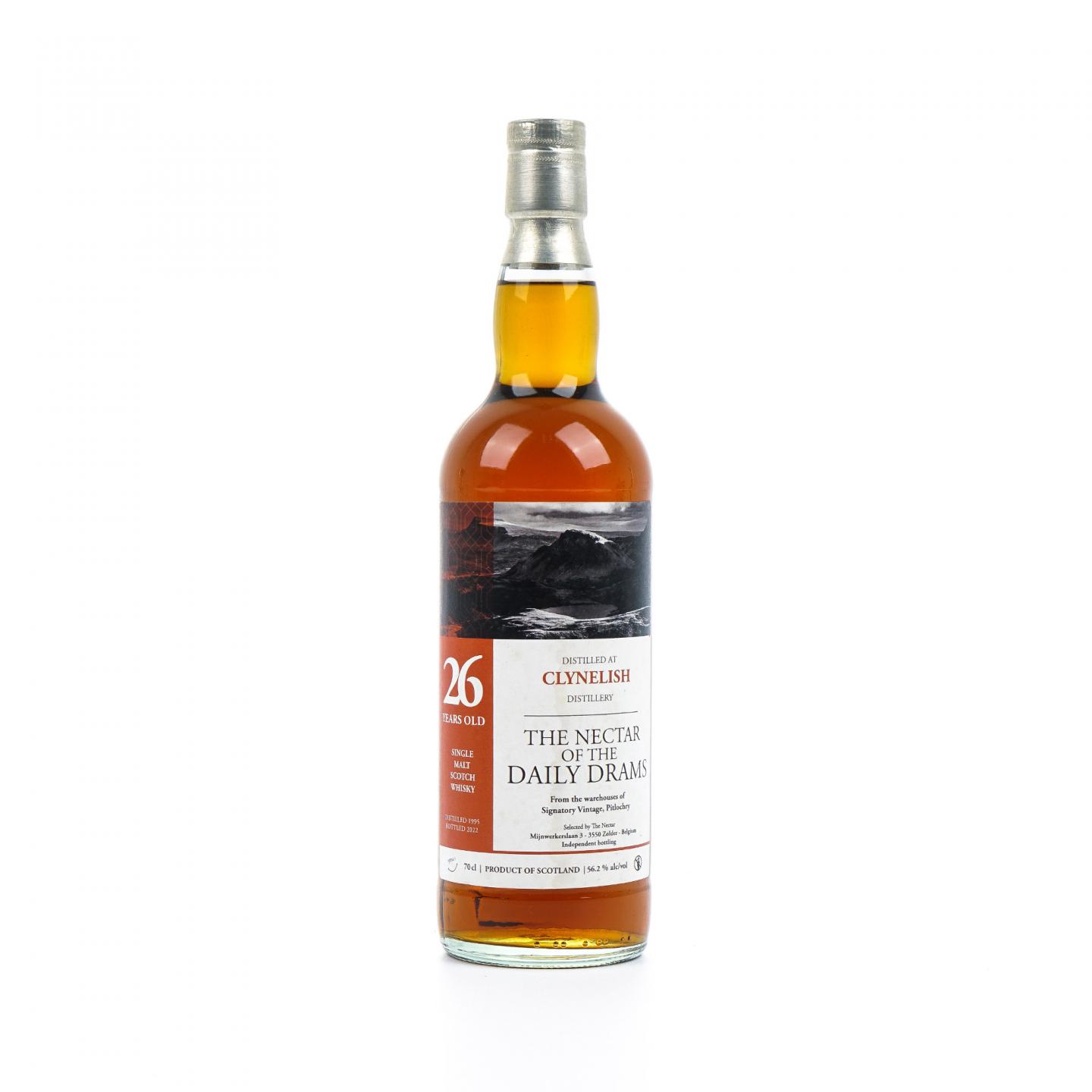 Clynelish 克里尼利基 26年 1995-2022
