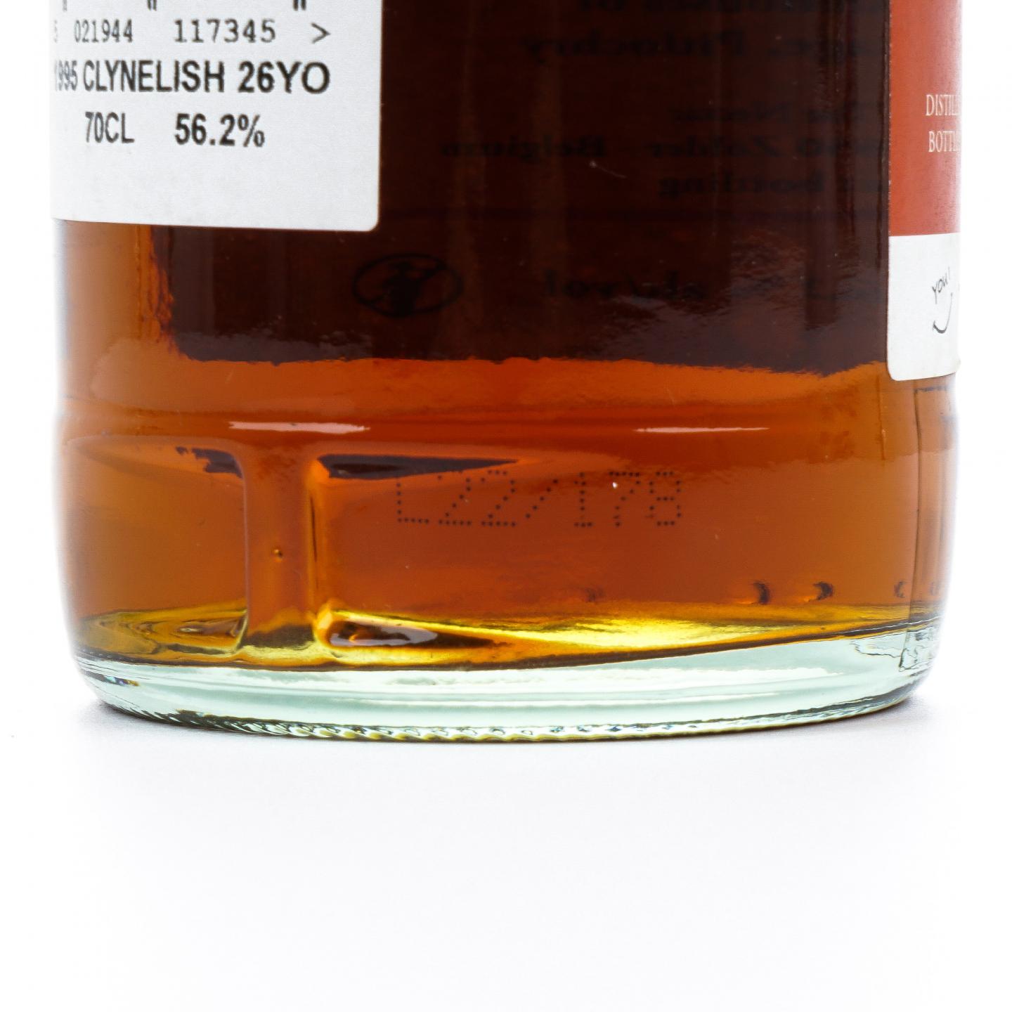 Clynelish 克里尼利基 26年 1995-2022