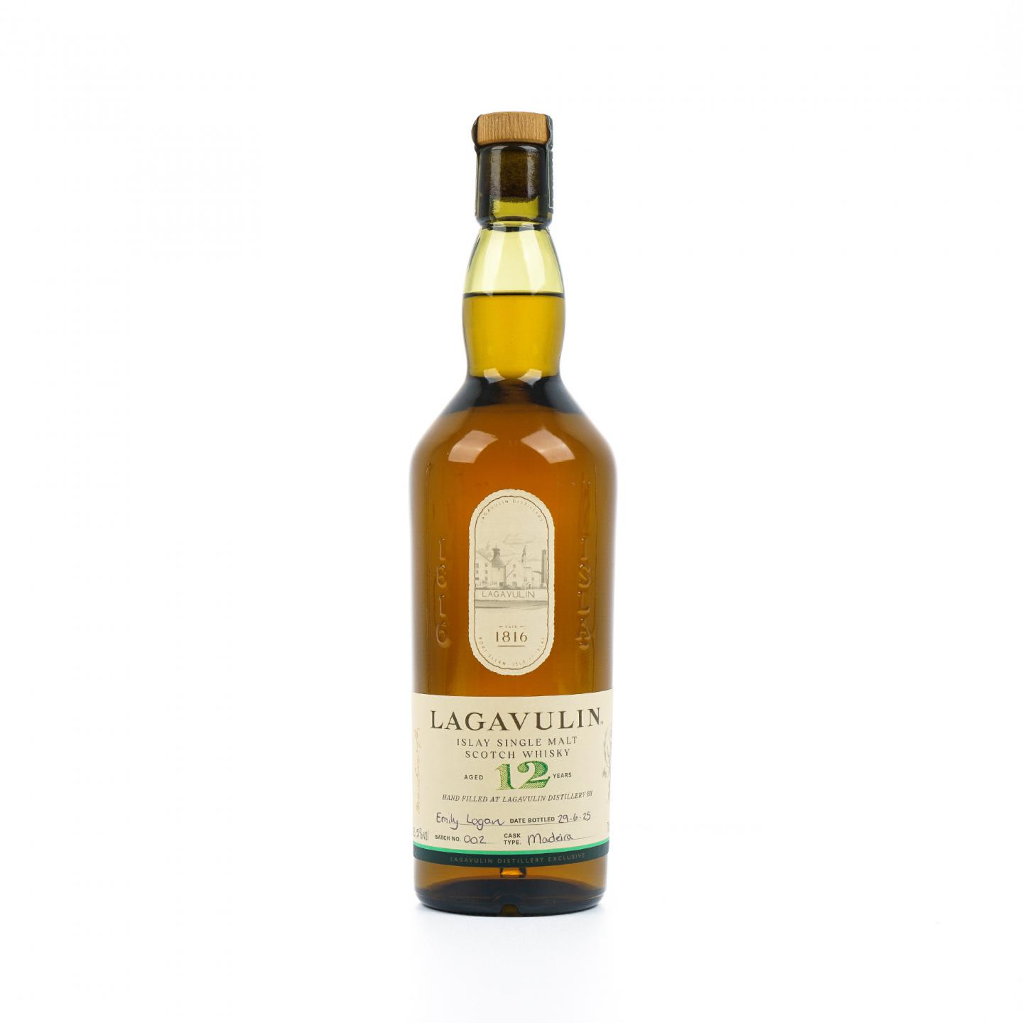 Lagavulin 乐加维林 12年 2025 Hand Filled