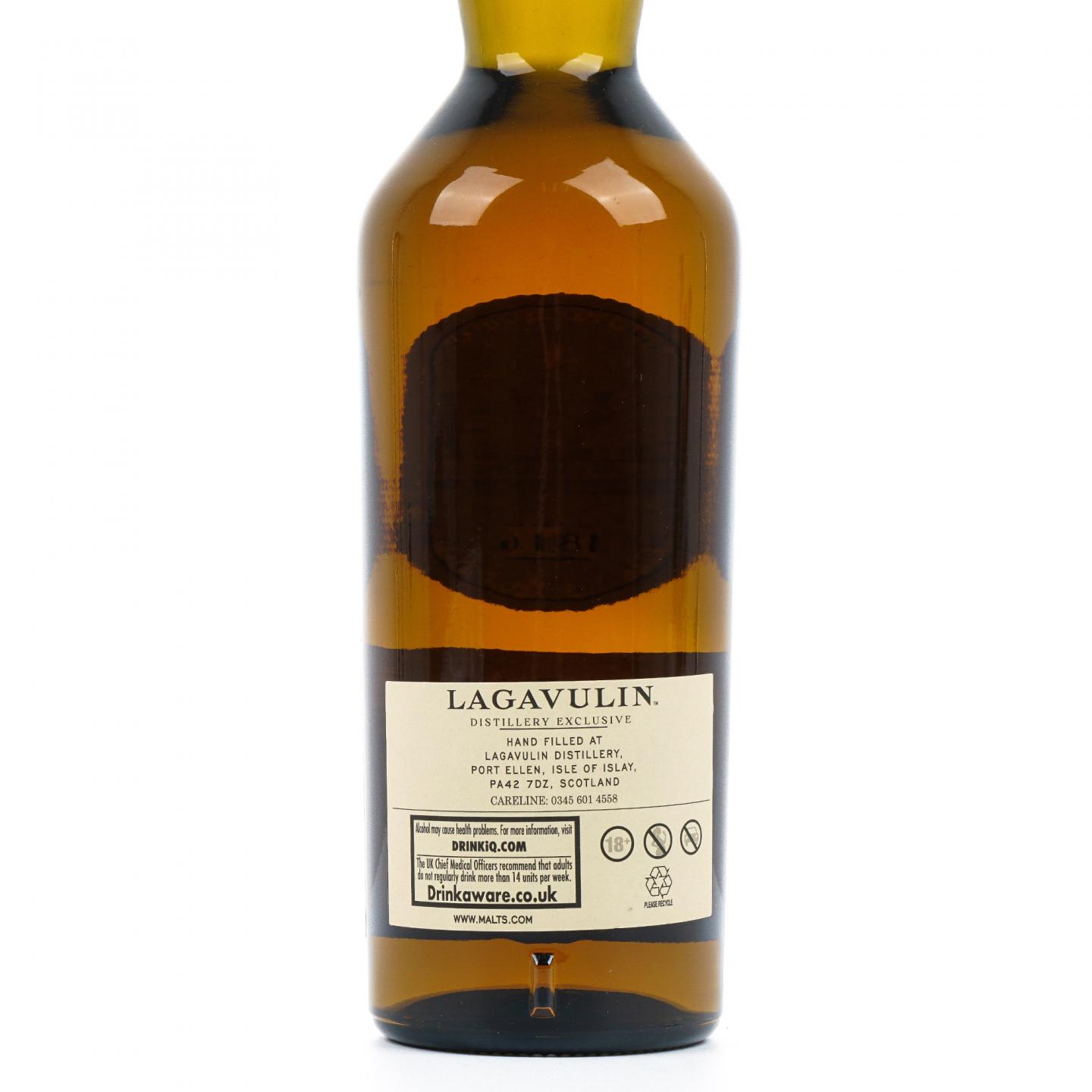 Lagavulin 乐加维林 12年 2025 Hand Filled