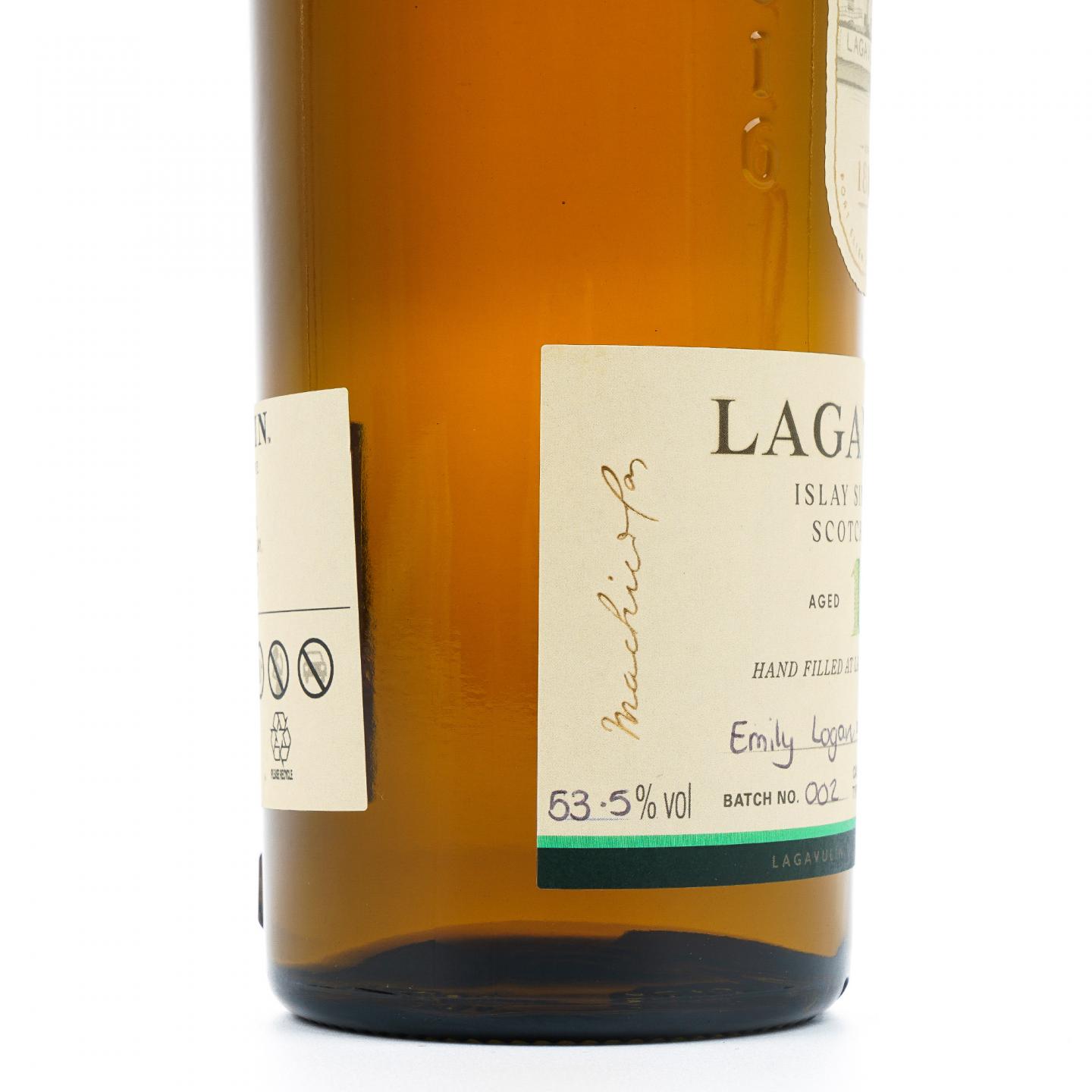Lagavulin 乐加维林 12年 2025 Hand Filled