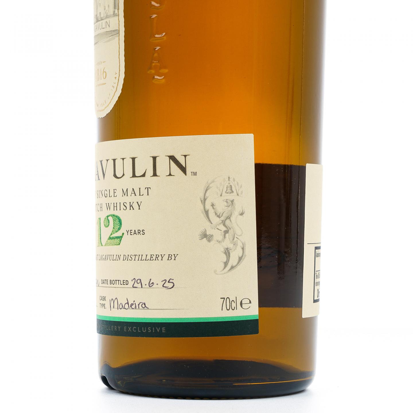 Lagavulin 乐加维林 12年 2025 Hand Filled