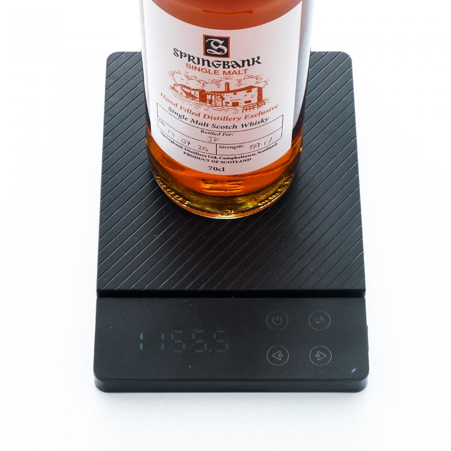 Springbank 云顶 2025 手工瓶 酒厂限量
