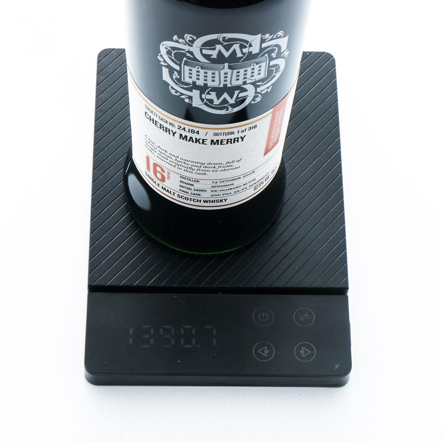SMWS 24.184 麦卡伦 16年 2008 行货