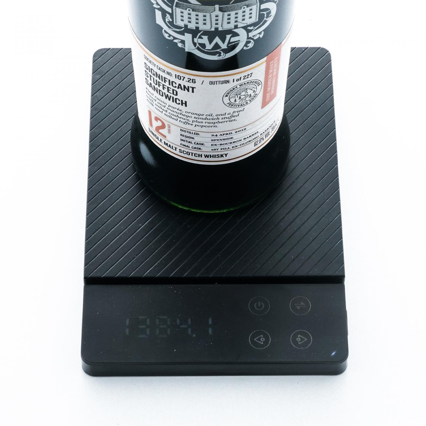 SMWS 107.26 格兰纳里奇 12年 2012 威士忌巡游者节2025